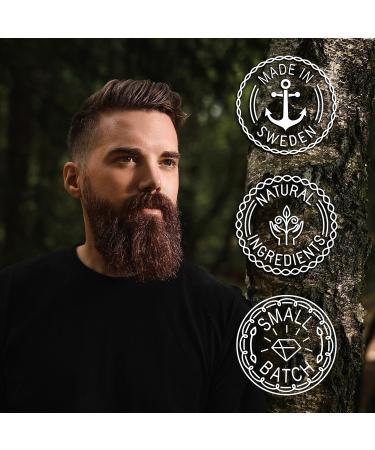 MR Bear Family Natural Beard Shampoo for Men 250ml - Wilderness | 2-in-1 Bar Soap & Conditioner for Fuller Healthier Beards - Buy Online on SooperMarket.com