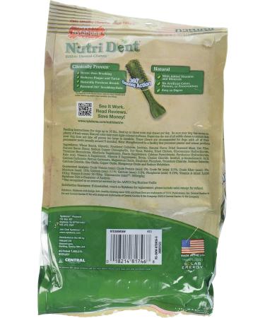 Nylabone Nutri Dent Mini Dental Chews- 36 Count 6.3 Oz (2 Pack) - Buy Online on SooperMarket.com