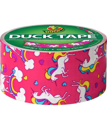Duck Brand 284567 Unicorn Printed Duct Tape - Single Roll - Buy Online on SooperMarket.com