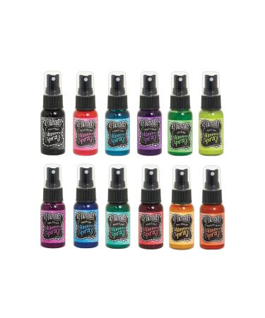 Ranger Dylusions Shimmer Spray Bundle - 12 Bottles, 1 fl oz