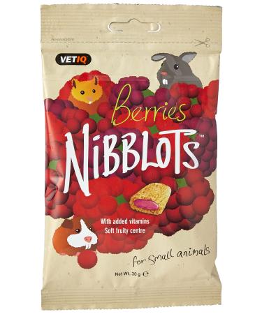 VetIQ Nibblots Berries Treats for Small Animal 30 g 5580