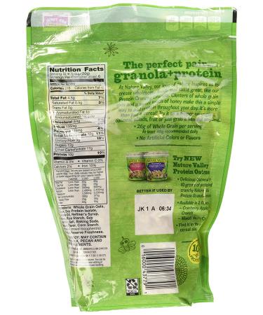 Nature Valley  High Protein Granola  Oats and Honey  11oz Bag (Pack of 4) - Buy Online on SooperMarket.com