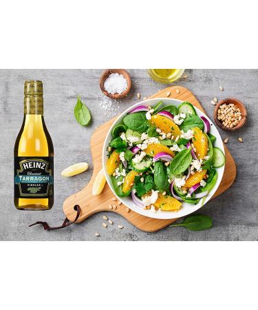 Heinz Tarragon Vinegar 12 fl oz (Pack of 2) + F.O.Y Brand Measuring Spoon Set - Buy Online on SooperMarket.com
