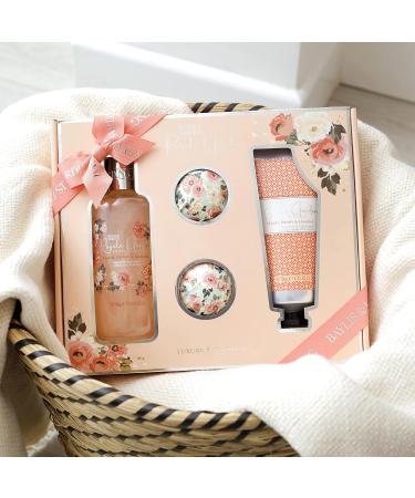 Baylis & Harding Royale Garden Peach Peony & Jasmine Luxury Bathing Gift Set - International Shipping Available - Buy Online on SooperMarket.com