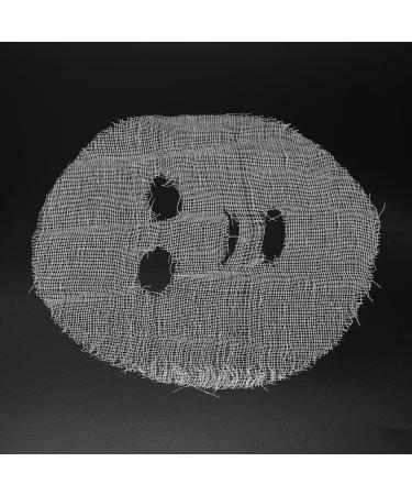 100pcs Precut Gauze Facial Mask Sheets - Disposable DIY Face Masks for Salons | Strong Water Absorption - Buy Online on SooperMarket.com