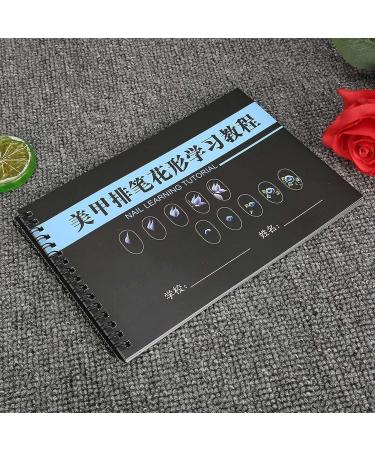 Buy Nail Practice Book & Manicure Tools for Home Salon | Pen Flower Beauty Shop - International Shipping - Buy Online on SooperMarket.com