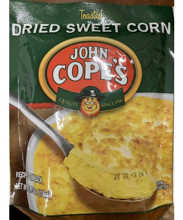 COPES CORN SWEET DRIED, 3.75 OZ (3 pack) 3.75 Ounce (Pack of 3)