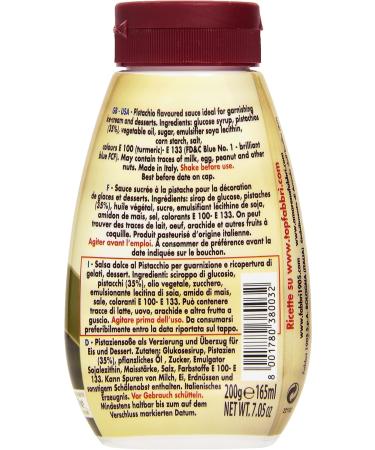 Fabbri Minitopping Pistacchio Gold 200 gr - Buy Online on SooperMarket.com