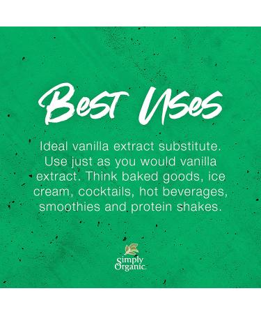 Simply Organic Madagascar Vanilla Non-Alcoholic Flavoring - 2 fl oz (59 ml) | Farm Grown - Buy Online on SooperMarket.com