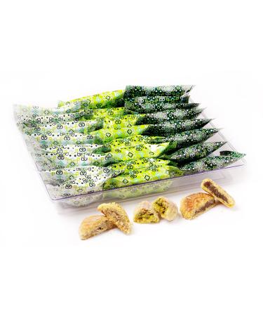 Al Bohsali Maamoul Mix 24 pc. (8 of each) Mix 24 Piece Assortment
