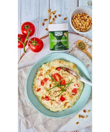 Fuchs Gourmet Spice Selection Mediterran - Vegan Oven Vegetable Spice Mixture with Selected Herbs 50g - Refillable Seasoning for Bread & Veggies - Buy Online on SooperMarket.com