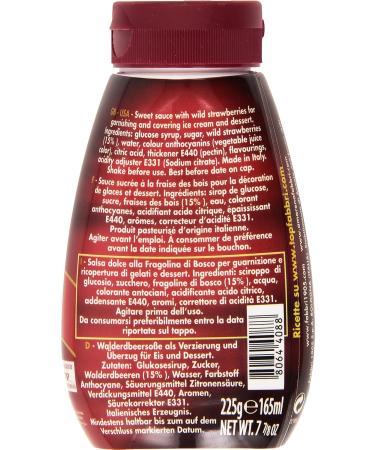 Fabbri - Mini Topping Wild Strawberries - 225g - Buy Online on SooperMarket.com