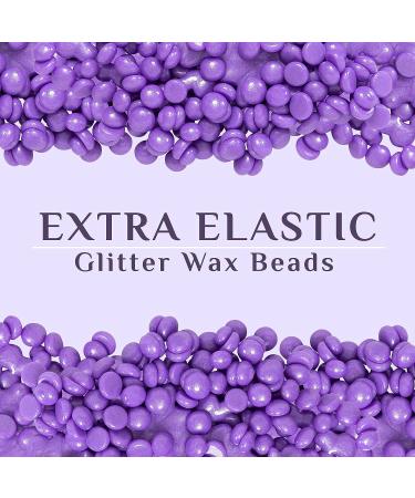 Waxxcity Hard Wax Beads 1lb - Lavender Scented | Premium Hair Removal Wax - Buy Online on SooperMarket.com