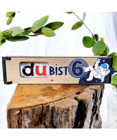 Gift boy 6 years - chocolate bar gift box including duplo astronaut - gift 6 years young boy 6 years of gift ideas gift for 6 year old boys 6 year young birthday 6 years boy 06 astronaut
