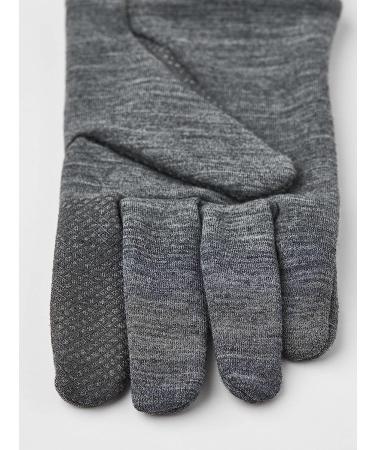 Hestra Touch Point Warmth Liner - Machine Washable, Touch Screen Compatible, Grey, Size 9 - Buy Online on SooperMarket.com