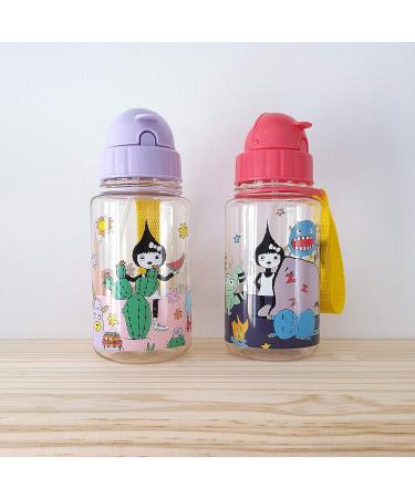 Zip & Zoe Kids Llama Water Bottle - BPA, BPS, and Phthalate-Free Straw Bottle - Buy Online on SooperMarket.com