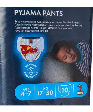 Drynites Boys 4-7 Yrs - 10 Pack | Best Overnight Bedwetting Solutions - Worldwide Shipping - Buy Online on SooperMarket.com