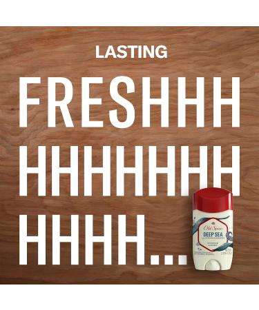 Old Spice Men's Antiperspirant & Deodorant Deep Sea with Ocean Elements 3.4oz (Pack of 3) Deep Sea 3.4 Ounce (Pack of 3) - Buy Online on SooperMarket.com