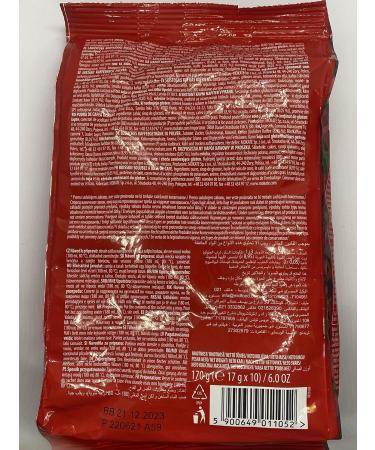 Mokate 3in1 Classic Roasted Coffee 5 x 10 sticks x17g sachets - Buy Online on SooperMarket.com