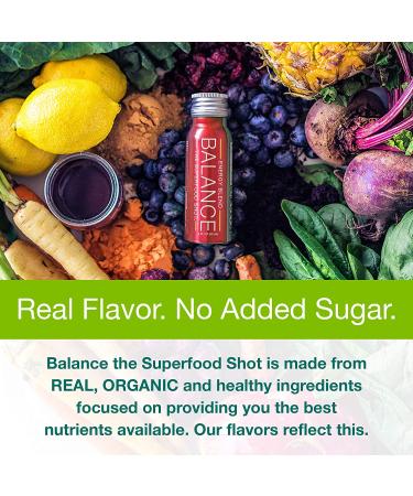 Max Energy Shot with Superfoods & Organic Caffeine - Brain Support, Mushroom Blend, Maca - Vegan & Gluten-Free (6 Pack) - Buy Online on SooperMarket.com
