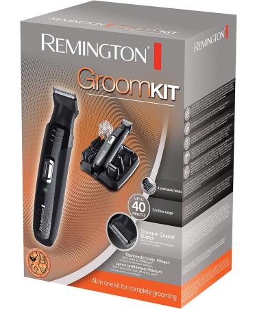 Buy Remington GroomKit PG6130 - Ultimate Facial & Body Hair Styling Set with 4 Attachments | International Shipping - Buy Online on SooperMarket.com