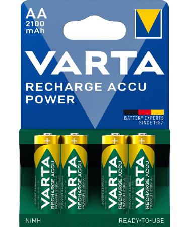 Varta 1x4 LL Accu AA NiMH 2100 mAh 56706101404
