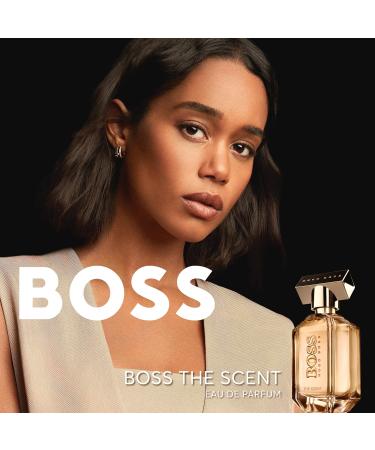 Hugo Boss The Scent Eau de Parfum Ambery Women's Perfume With Notes of Honeyed Peach Freesia Bloom Osmanthus Flower & Roasted Cocoa Long Lasting Fragrance 1 fl oz. - Buy Online on SooperMarket.com