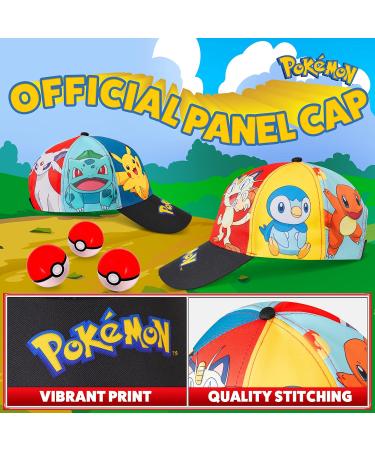 Shop Pokemon Baseball Cap for Kids | Snapback & Bucket Hats - Multi-Color Pikachu Designs - Buy Online on SooperMarket.com