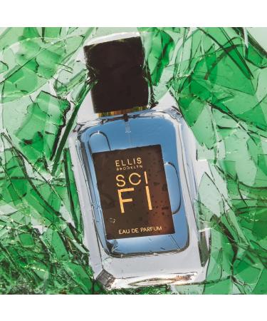 Ellis Brooklyn SCI FI Eau De Parfum - Aromatic Gourmand Perfume For Women with Bergamot Green Tea & Cashmere Woods Vegan Perfume Made In The USA SCI FI 1.7 Fl Oz (Pack of 1) - Buy Online on SooperMarket.com