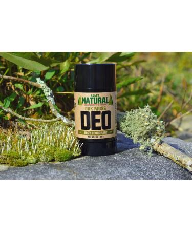 Sam s Natural Deodorant - Oak Moss - Aluminum Free DEO - No phthalates parabens sulfates or dyes - Made in New Hampshire - For Men Women Unisex - Vegan Cruelty Free - 3 oz - Buy Online on SooperMarket.com