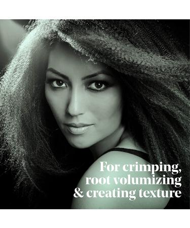 MINT Professional Series 1 Inch Hair Crimper Iron | Deeper Ceramic Plates for Fast Crimps - Maximum Volume and Root Lift - Dual-Voltage Travel-Ready - Buy Online on SooperMarket.com