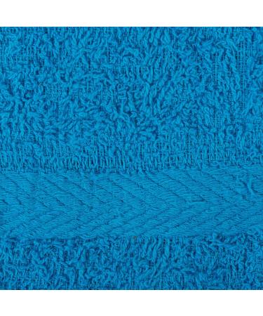 Set of 24 Assorted Bright Colored Premium Washcloths - Contemporary Home Living - Buy Online on SooperMarket.com