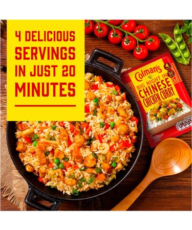 Colman's Big Night In Chinese Chicken Curry Recipe Mix 4 servings 47 g - Buy Online on SooperMarket.com