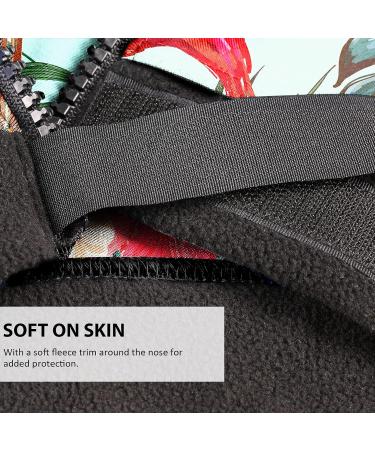 Shop Harrison Howard Soft Fleece Horse Head Hood - Stretchy Comfortable & Zippered - Chic Flamingo Design (Medium) | International Shipping Available - Buy Online on SooperMarket.com