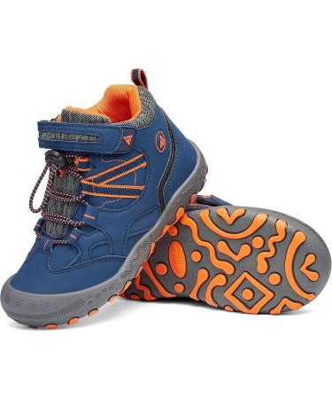 Buy Mishansha Non-Slip Lightweight Children's Hiking Shoes | Trekking Boots for Boys & Girls | Sizes 24-38 EU - Blue - Buy Online on SooperMarket.com