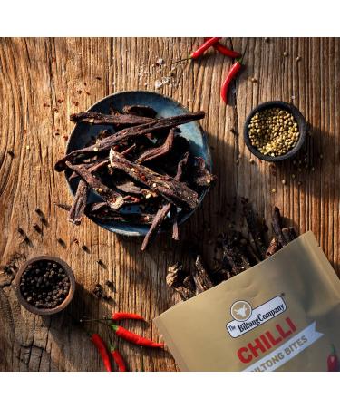 Biltong 500g - Original & Chilli Mix Bites | High-Quality South African Snack - Buy Online on SooperMarket.com