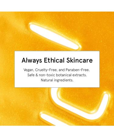 Grace & Stella 24K Gold Face Mask (6 pcs) - Vegan Collagen-Boosting Hydrating and Energizing Facial Mask - Buy Online on SooperMarket.com