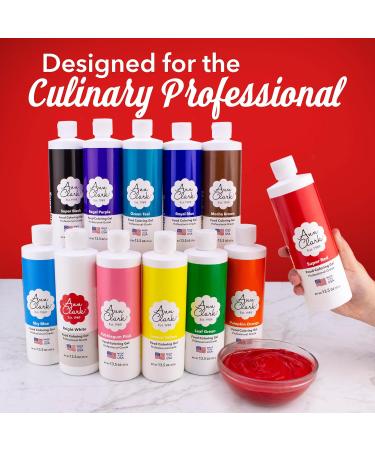 Ann Clark Super Red Food Coloring Gel Extra Large 13.5 oz Professional Grade Made in USA - Buy Online on SooperMarket.com
