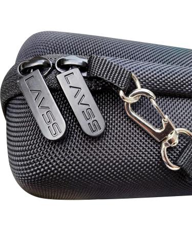Buy Lavss Black Carrier Bag for Braun Series 3 5 6 7 9 Proskin Electric Shavers - International Shipping Available - Buy Online on SooperMarket.com