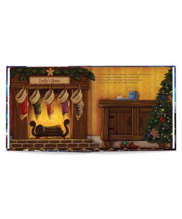 Personalized My Night Before Christmas Children's Book | I See Me! Hardcover - Buy Online on SooperMarket.com