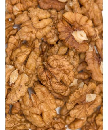 Buy Biojoy Organic Walnut Kernels - 1 kg | Shell-Free Juglans Regia - Premium Half Kernels for Healthy Snacking - Buy Online on SooperMarket.com