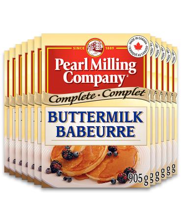 Pearl Milling Company Complete Buttermilk Pancake & Waffle Mix Multi-Pack 905 g (Pack of 12) Complete Buttermilk 75.42 g (Pack of 12) Pancake & Waffle Mix