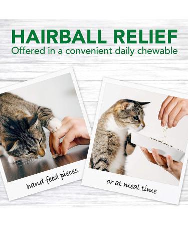 Vet's Best Cat Hairball Relief Digestive Aid | Chicken Flavor 60 Tablets - Buy Online on SooperMarket.com