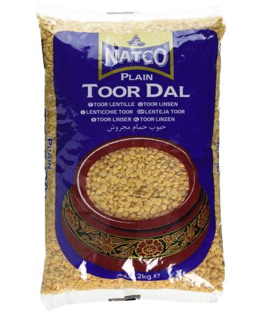 Natco Toor Dal Plain 2 kg