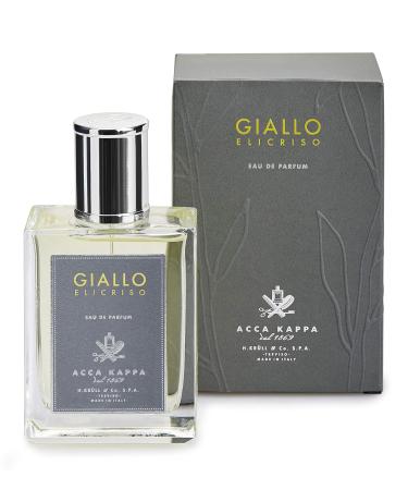 Acca Kappa GIALLO ELICRISO Eau de Parfum 100ml - Buy Online on SooperMarket.com