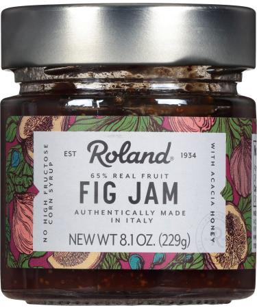 Roland Foods Fig Jam, 8.1 Ounce