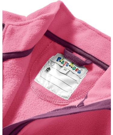 Playshoes Unisex Kid's Pink Fleece Vest - Size 98 | Outdoor Top - Buy Online on SooperMarket.com