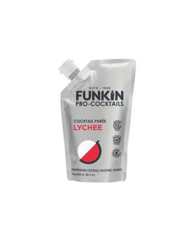 Funkin Pro Lychee Fruit Puree 1 kg