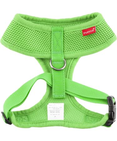 Puppia Dog Harness for Small & Medium Dogs - Super Soft Multi-Color Also Functions as Puppy Dish - Atani Train Harness in Green XXL - Buy Online on SooperMarket.com