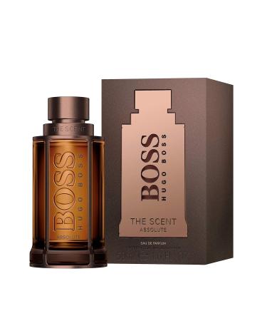 Hugo Boss The Scent Absolute Eau de Parfum Ambery Men's Cologne With Notes of Ginger Manika Fruit & Vetiver Long Lasting Fragrance 1.6 Fl Oz - Buy Online on SooperMarket.com